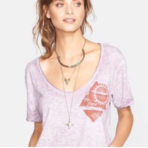 We The Free Light Gray Graphic Tee - Picture 2 of 10